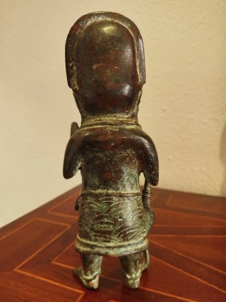 Figura de Bronce Arte Africano
