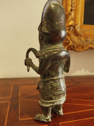 Figura de Bronce Arte Africano