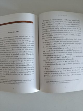 Mitos Griegos (cucaña)
