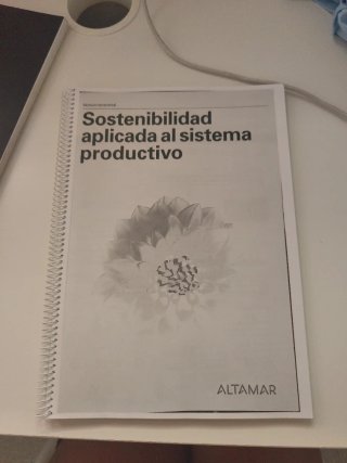 Sostenibilidad aplicada al sistema productivo