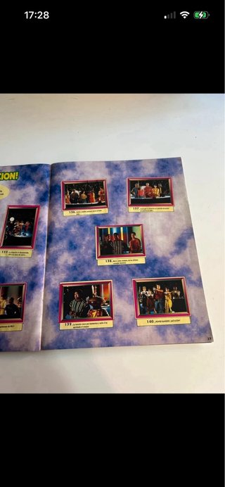 Álbum Power Rangers Completo Cromos