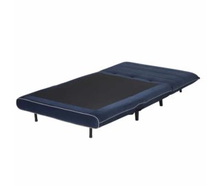 Sofá Cama 1 Plaza Azul
