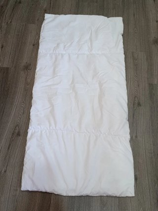 2 Edredones Cuna Blanco