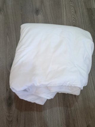 2 Edredones Cuna Blanco