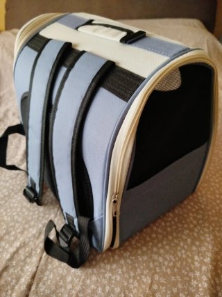 Mochila Transportín para Mascotas, perros,gatos...