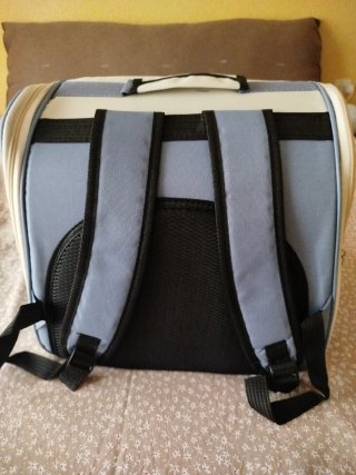 Mochila Transportín para Mascotas, perros,gatos...