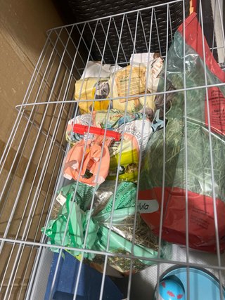 Jaula para cobaya con accesorios