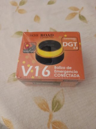 Baliza de Emergencia V16 SOS Road