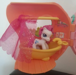 My Little Pony G3 Casa Globo Ponyville