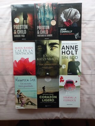 LOTE DE 50 LIBROS