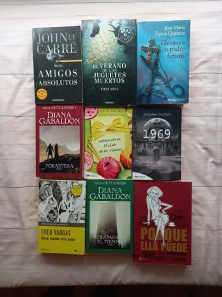 LOTE DE 50 LIBROS