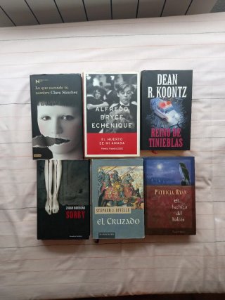 LOTE DE 50 LIBROS