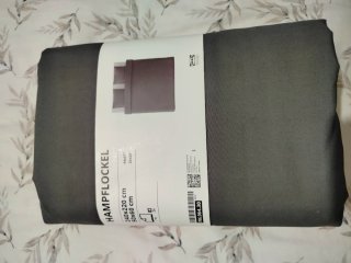 Funda Nórdica HAMPFLOCKEL Gris