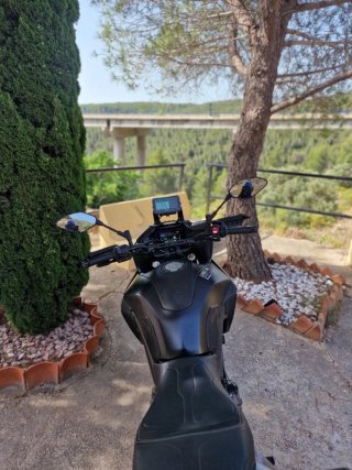 Yamaha Tracer 7 GT 2024 Negra/Plata