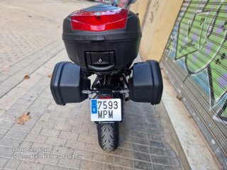 Yamaha Tracer 7 GT 2024 Negra/Plata