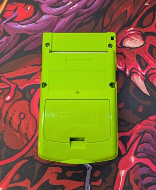 Nintendo Game Boy Color | Verde Lima (Kiwi)