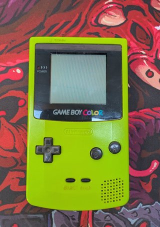 Nintendo Game Boy Color | Verde Lima (Kiwi)