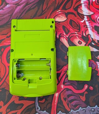 Nintendo Game Boy Color | Verde Lima (Kiwi)