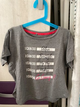 Pack 5 Camisetas de Baile