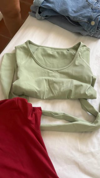 Lote de 6 tops variados