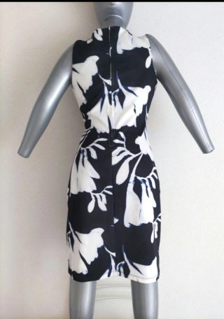 Vestido H&M floral