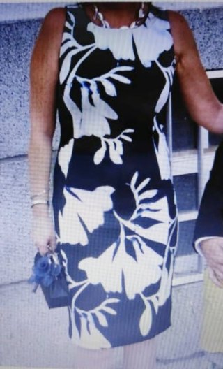 Vestido H&M floral