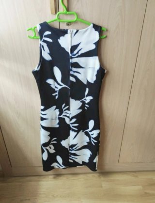 Vestido H&M floral
