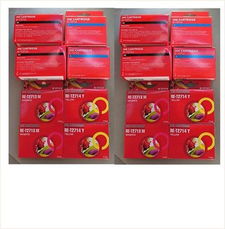 16 Cartuchos Epson 27XL