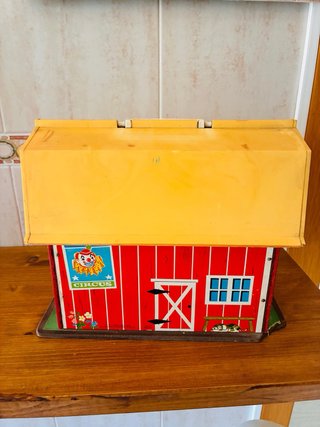 Granero de Juguete Fisher-Price Family Farm