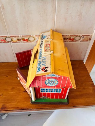 Granero de Juguete Fisher-Price Family Farm