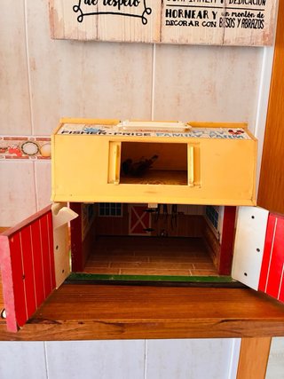 Granero de Juguete Fisher-Price Family Farm