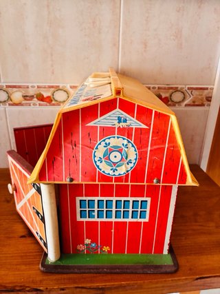 Granero de Juguete Fisher-Price Family Farm
