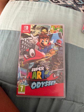 Super Mario Odyssey - Nintendo Switch