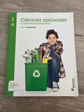 LibroCiències aplicades a l'activitat professional