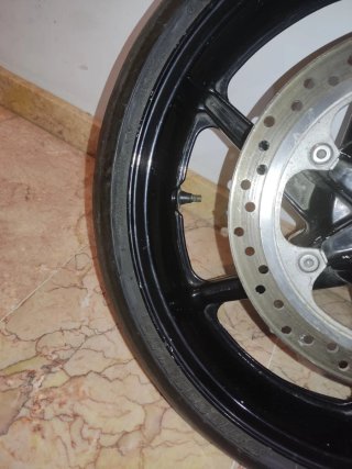 Juego de ruedas Honda CBR600F PC25 (1991-1994)