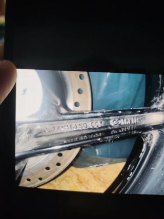 Juego de ruedas Honda CBR600F PC25 (1991-1994)
