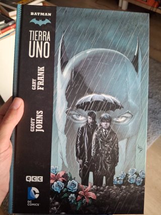 Batman tierra uno