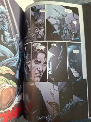 Batman tierra uno