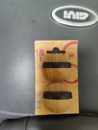 Set de 2 Topes de Puerta Inspire Madera