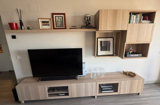 Mueble TV IKEA Roble Claro
