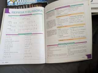 Matemáticas 1 ESO 3 volúmenes Proyecto 5 etapas
