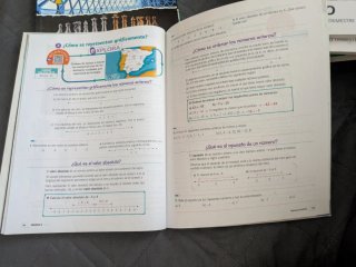 Matemáticas 1 ESO 3 volúmenes Proyecto 5 etapas
