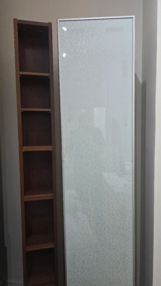 Mueble Billy y módulo CD/Libros