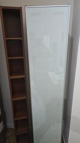 Mueble Billy y módulo CD/Libros