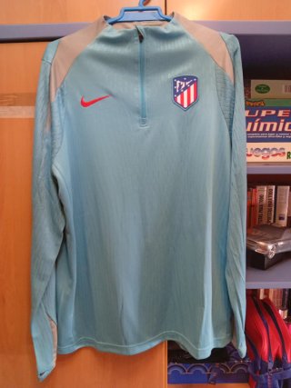 Chándal Atlético de Madrid Nike Azul y Gris