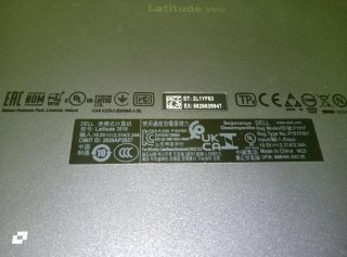 Dell Latitude 3510 | Para Peças | Reparação