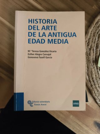 Historia del arte de la antigua Edad Media