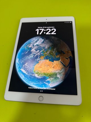 iPad 4 Apple Plateado Impecable