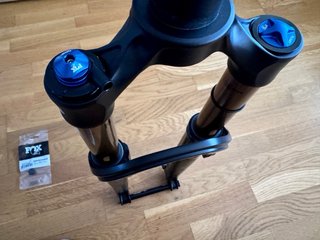 Horquilla Fox Factory 34 SL 120mm PTL remote NUEVA
