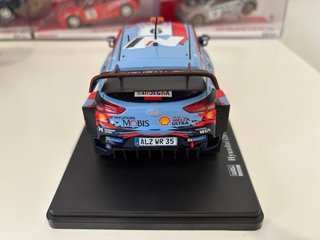 Coche rally escala 1/24 hyundai i20 coupe